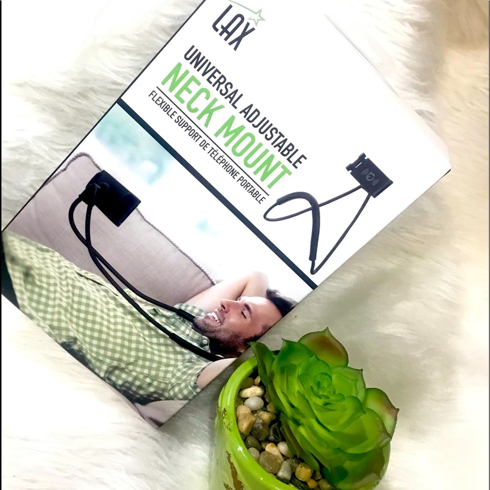 📲New Lax Universal Adjustable and Flexible  Neck Mount